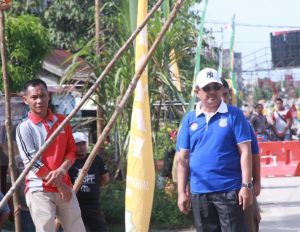 Bupati Tinjau Kegiatan Gotong Royong ASN dan TKK dalam Rangka Persiapan Haul Syekh Abdul Qadir Al-Jailani.