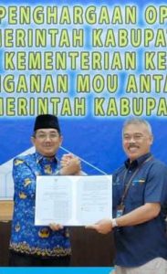 Pemkab Tanjabbar Raih Predikat WTP