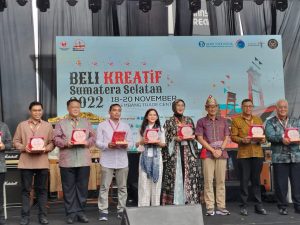 Konsisten Dukung Kemajuan UMKM,BCA Hadir Dalam Gernas BBI di Sumsel