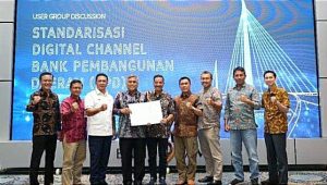 Bank Jambi Ikuti Standarisasi Bersama 6 BPD Lain, Berupaya Ciptakan Standarisasi Digital