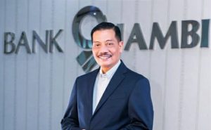 Dirut Bank Jambi Masuk Dalam Jajaran Infobank 100 CEO Of The Year 2022