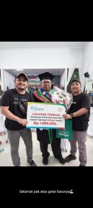 Yadi Hendri Supriyadi Wisudawan Terbaik Fakultas Hukum