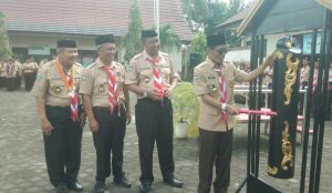 Wakil Bupati Batang-Hari Buka Acara LT-III Pramuka Penggalang