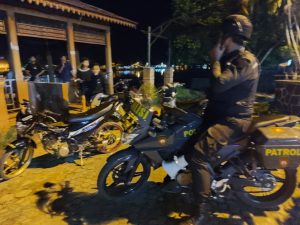 Tim Patroli Presisi Samapta Polres OKI Laksanakan Patroli Rutin