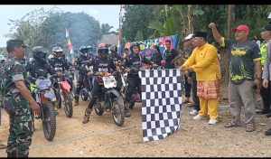 HUT ke 11, Pemdes Sungai Papauh Gelar Bakso Sambil Ngetril