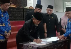 DPRD Merangin Sepakati Delapan Ramperda Menjadi Perda, Berikut Rinciannya..!