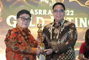 PTBA Raih Penghargaan Asia Sustainability Reporting Rating 2022