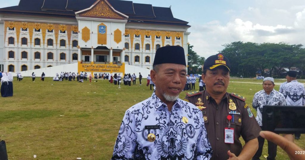 Soal Pindah Kantor Akhir Tahun 2022, Mashuri Mengaku Masih Banyak Kekurangan dan Akan Diverifikasi Dulu