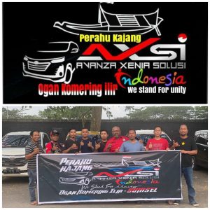 Kopdar dan sekaligus pengukuhan atas Pemekaran komunitas mobil ( Avanza Xenia Solusi indonesia )AXSI Ogan Komering Ilir