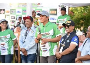 Bupati Fadhil Tutup Event Road Race HUT Batanghari Tangguh ke 74