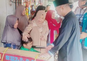 Bupati Merangin Serahkan Bantuan Kepada Anak Yatim, Penyandang Disabilitas dan Lansia