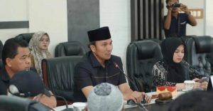 Audiensi dengan Tomas Batanghari, DPRD Provinsi Jambi Tampung Aspiarasi Soal Batubara