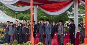 Ketua DPRD Provinsi Jambi Hadiri Upacara Peringatan Hari Pahlawan