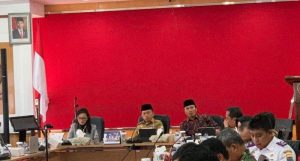 Ketua DPRD Provinsi Jambi Hadiri Rapat Pengendalian Inflasi Bersama Kemendagri