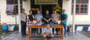 Polres OKI Ungkap Kasus Curat