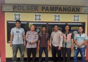 Polsek Pampangan OKI Tangkap Pelaku Tindakan kekerasan