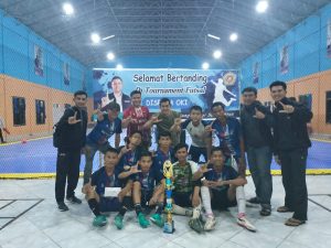 Juara Turnamen Bupati Cup, Tim Tanaka FC Pampangan Torehkan Prestasi