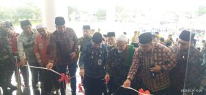 Gubernur Jambi Resmikan Kantor Bupati Merangin Baru, Al Haris Minta Agar Rawat Aset-aset yang Telah Dibangun