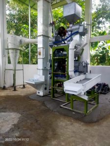 Kelompok Tani Jaya Bersama Desa Kemingking Luar Terima Bansos Rice Milling Unit dan Bangunan RMU