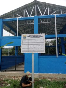 Gapoktan Sidodadi  Desa Tambang emas Pamenang Selatan Merangin Terima Bansos Rice Milling Unit-RMU dan Bangunan RMU