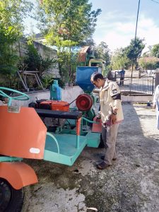 Kelompok Tani Bukit Kaco Desa Sungai Kuning Siulak Mukai Kerinci Terima Bansos RMU Mobile