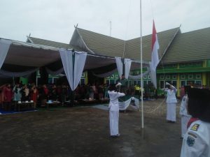 Bupati Batanghari Muhammad Fadhil Arif (MFA) Pimpin Langsung Acara Peringatan Hari Amal Bhakti(HAB) Nasional ke-77