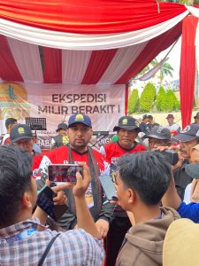 Pinto Minta Masyarakat Untuk Menjaga Sungai Batanghari