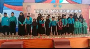 Harlah Ke-60, Madrasah salafiyah desa sungai Gebar Gelar Houl Guru dan alumni yang telah wafat