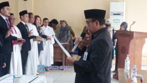 Plh Sekda Tanjabbar Firdaus Khatab Lantik Pejabat Fungsional Di Lingkungan Pemerintah Kabupaten Tanjab Barat