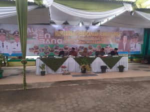 Camat Muara Bulian Adakan Musrenbang Tahun 2023 Di Halaman Kantor Kecamatan Muara Bulian