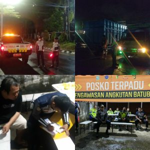 Tegas, Tim Terpadu Pemkot Jambi Bentuk Tim Terpadu Angkutan Batubara