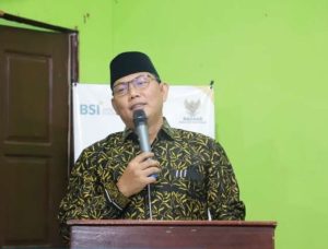 Wakil Bupati Tanjab Barat Hadiri Tasyakuran Peringatan Hari Jadi Baznas ke-22