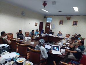 Komisi III DPRD Provinsi Jambi RDP dengan ESDM dan Dishub Bahas Soal Batubara 