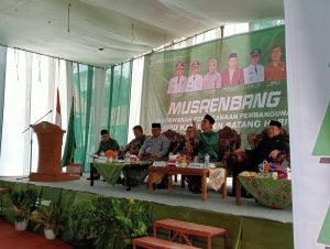 Bupati Batanghari Hadiri Musrenbang Dikecamatan Maro Sebo Ilir