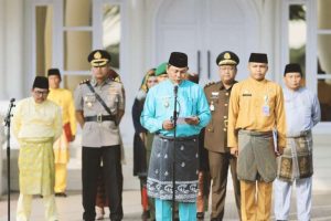 Wakil Bupati Jadi Irup Peringatan HUT Provinsi Jambi ke-66 Tahun 2023