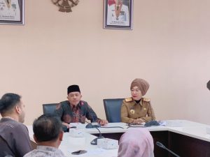 Anggota DPRD provinsi Jambi diskusi bersama BKD Sumsel