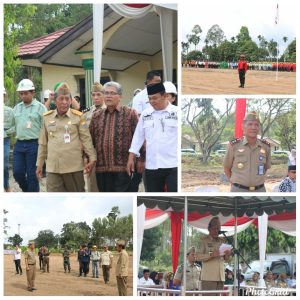 Jadi Inspektur Upacara Bulan K3 Tahun 2023 Tingkat Provinsi Jambi, Wagub Abdullah Sani : Penerapan K3 dukung Pencapaian Zero Accident