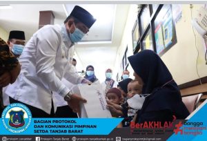 Percepat penurunan angka kasus stunting, Pemkab Tanjabbarat Punya program JASS BERKAH DAN DAHSAT