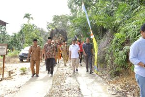 Ketua DPRD Provinsi Jambi Kunker Ke Kecamatan Mandi  Angin Timur