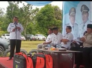 Pemkab tanjabbarat Gelar kampanye pencegahan Stunting