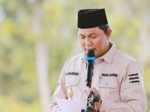 Wakil Bupati Ikuti Kampanye Stunting dan Penyerahan Bantuan Antropometri di Betara