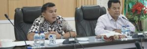 Komisi II DPRD Kota Jambi Rapat Dengar Pendapat dengan PLN