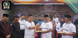 Ketua DPRD Kota Jambi Hadiri HUT ke 5 Paguyuban Puja Kusuma