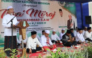 Pemkab Merangin Peringati Isra’ Miraj, Mashuri: Mari Berpegang Teguh Pada Ajaran Rasullullah