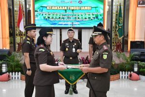 Kajati Jambi Lantik Delapan Pejabat Baru Wilayah Hukum Kejati Jambi, Salah Satunya Kajari Merangin