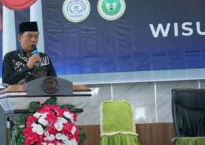 UM Gelar Wisuda Pertama, Sekda : Universitas Merangin, Teruslah Berkarya Meningkatkan Kemampuan Mahasiswanya