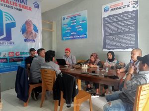 Rapat Pembahasan Rencana Kerja Tim P.J.S.(pemerhati jurnalis silber) TA 202327 Februari 2023