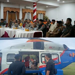 Evakuasi Kapolda Jambi dan Korban Insiden Helikopter Lainnya Akan Dilakukan dari Ketinggian 4.000 Feet