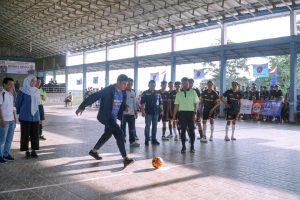 M Alki Secara Resmi Membuka Turnamen Futsal Karang Taruna Championship 2023