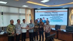 Sharing Terkait Pokir Dewan, Banggar DPRD Provinsi Jambi Stuba ke DPRD Sumatera Barat